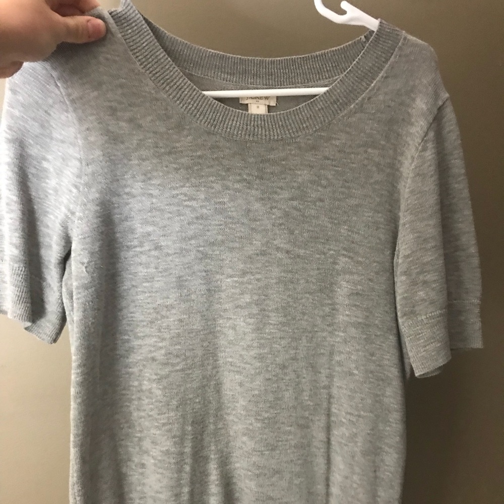 Jcrew Short Sleeve Sweater